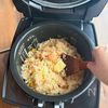 【えびピラフ】炊飯器におまかせ!の工程4