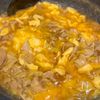 包丁まな板使わない✨ふわとろ豚こま丼🐷の工程3