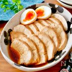 【しっとり鶏むねチャーシュー】鍋でほったらかし簡単！