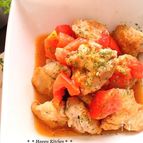 疲れた体に！チキンとトマトのあっさりマリネ
