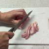 豚バラと長ねぎのねぎ塩パスタ♪の下準備