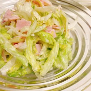 りんの作ってみた!投稿(【簡単即席】レタスのコールスロー風)