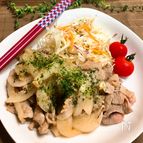 揉み込んで焼くだけ♪【豚おかか炒め】