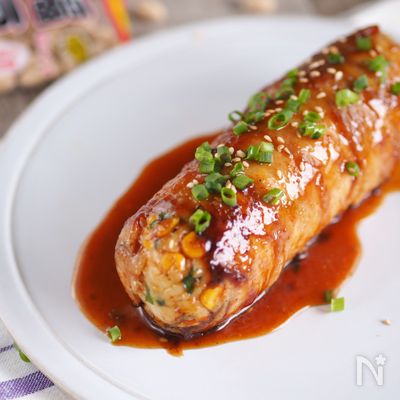 ごはん×焼肉の無敵コンビ！『恵方肉巻き』