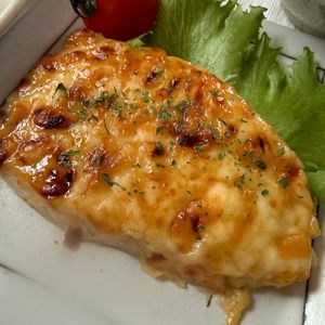 コタの作ってみた!投稿(めかじきの味噌マヨチーズ焼き)