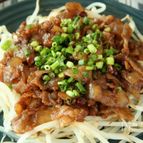 ごはんが進みます！肉みそもやし