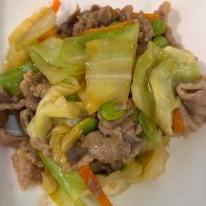 イトマルの作ってみた!投稿(【豚こまとキャベツの和風しょうゆ炒め】味付け簡単♪ご飯が進む)