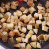 コロコロ止まらない♡【のり塩ポテちくわ】の工程4