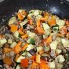 ルー不要♪【夏野菜ドライカレー】ワンパンで簡単！の工程4