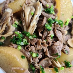 みー助の作ってみた!投稿(【牛肉大根の甘辛煮】大根がとろとろ♡ご飯が進む絶品和食♬)