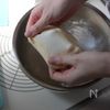 塩で引き立つバニラ！塩バニラツイストパンの工程6