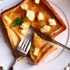 チーズ風味のプリントースト