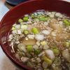 つじけんの作ってみた!投稿(【ながいもとひき肉の醤油スープ】ほくほく♪絶品スープ！)