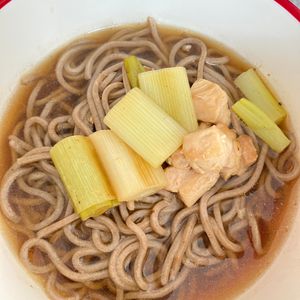 すみれの作ってみた!投稿(いつもと違う美味しさ♡『鶏南蛮そば・うどん』)