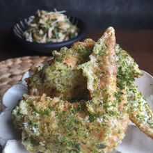 カリカリ！手羽先の海苔塩からあげ