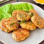 『ふわふわ鶏つくね』豆腐＆エリンギで増量！たれは味付けひとつ