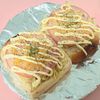 milkの作ってみた!投稿(ランチにもぴったり♪揚げない！ハムカツトースト)