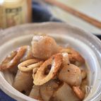 こんにゃくの甘辛味噌炒め【作り置き】