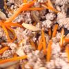 一皿で大満足！ご飯が止まらない✨簡単で絶品【韓国風麻婆春雨】の工程3