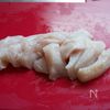 【15分】満足ヘルシー♪リクエストが来る！鶏むね肉の薬味煮の工程1