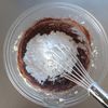 米粉で作る☆簡単濃厚チョコマフィン。の工程3
