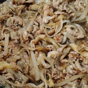 rantomoの作ってみた!投稿(さっぱりおろしポン酢豚丼)