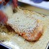ひと口で、うまいやつ『みそカツ卵とじ』の工程2