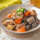 煮込み不要！ほっこり温まる♩【レンジで筑前煮】