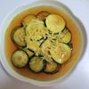 ふうかの作ってみた!投稿(ズッキーニの焼き浸し)