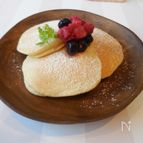 ヘルシーふわもちパンケーキ