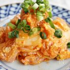 エビキム卵炒め