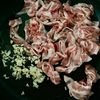 【チンゲン菜と豚の甘辛味噌炒め】オイスターが隠し味♪の工程1