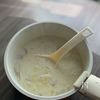 コーンの甘みでごくごく飲める！白菜の豆乳味噌汁の工程2
