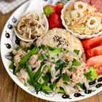 【がっつり系おかず♪】ニラたっぷり！豚こま野菜炒め