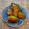 ゆっちゃんの作ってみた!投稿(【ピーマンの肉詰めの甘辛照り焼き】裏ワザで絶対失敗なし！)