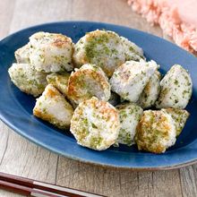 【カリもち食感がクセになる♡】里芋ののり塩フライ