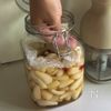 【実はこっそり大人気！】らっきょうの甘さ漬けの工程9