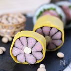 お花の恵方巻き【飾り巻き寿司】