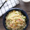 【白菜とカニカマコーンのごまマヨポン】箸が止まらない!!激旨の工程2