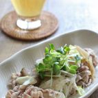 豚肉とザーサイの簡単炒め