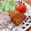 ミルクの作ってみた!投稿(【ノンフライヤー】かじきのにんにく照り焼き)