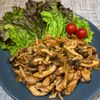 楽ラク手抜キッチン🐶🐾の作ってみた!投稿(ご飯が進む♪【豚こまとしめじのハヤシ炒め】お弁当にも◎)