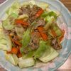 くだもの大好きの作ってみた!投稿(【豚こまと春キャベツのごま味噌だれ】キャベツがタレに合う♡)