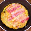 おかか醤油とチーズが合う🤭💕もちもちお餅のとん平焼き♪の工程5