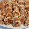 45hihiの作ってみた!投稿(鶏むね肉1枚で30個☆チーズチキンナゲット。)