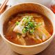 『白菜と豆腐のピリ辛ごま味噌スープ』煮るだけ10分☆