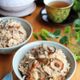 秋の味覚＊きのことちくわの炊き込みご飯