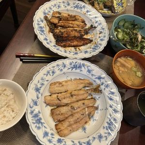 Hikeyの作ってみた!投稿(いわしのかば焼き はちみつ照り焼き味)