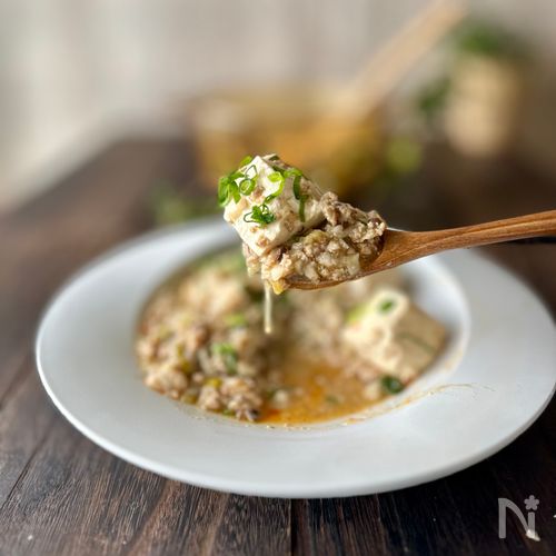 炒めない重ね煮麻婆豆腐