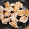 行列の定食屋さんの🍚ガーリック照りマヨチキン定食🤩の工程4